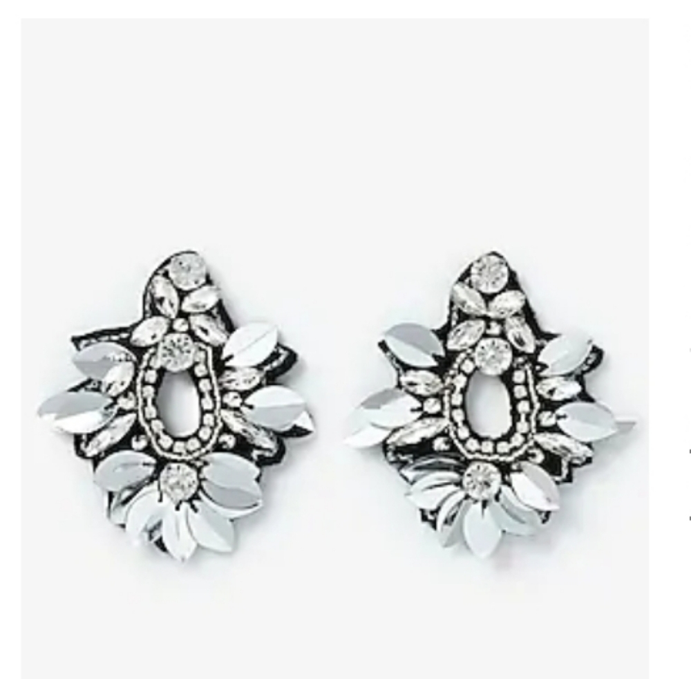 Sequin earrings